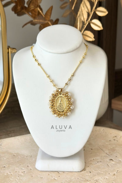 Medalla Virgen San Juan