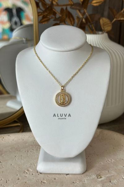 Medalla Virgen de Guadalupe