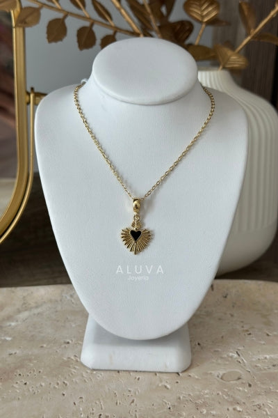 Collar sagrado corazón