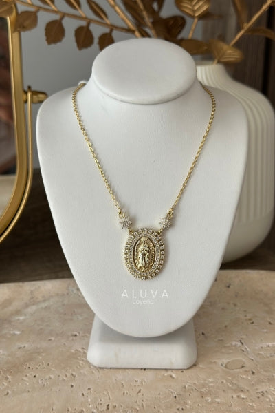 Medalla Virgen de Guadalupe