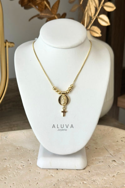 Collar Virgen de Guadalupe