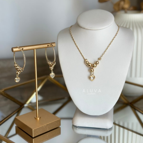Set corazón