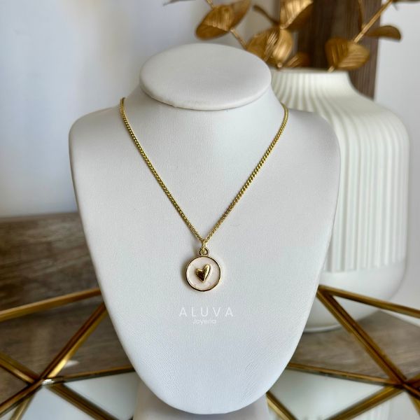 Collar corazón
