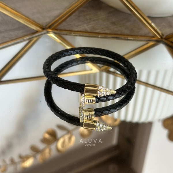 Pulsera negra