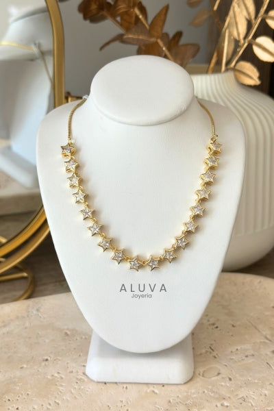 Collar estrellas