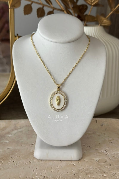 Medalla Virgen de Guadalupe