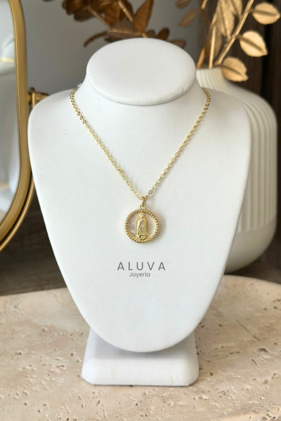 Medalla Virgen Guadalupe