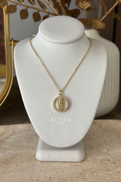 Collar Virgen de Guadalupe