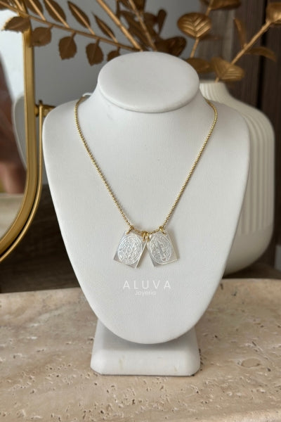 Escapulario San Benito