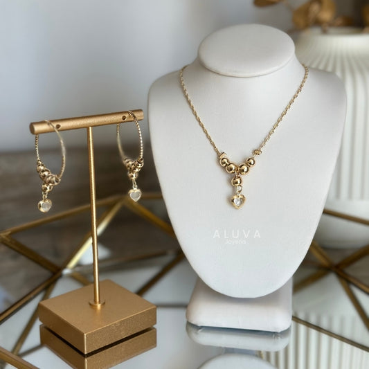 Set corazón
