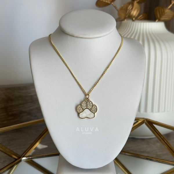 Collar huella perro