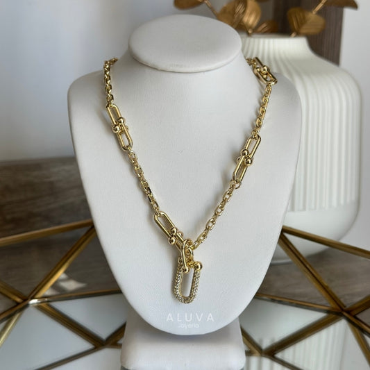 Collar dije zirconia